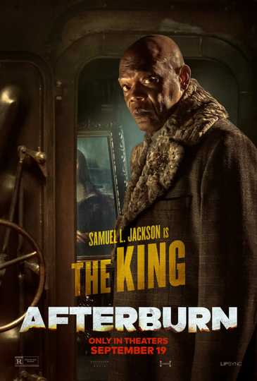 Afterburn - Samuel L. Jackson Character Poster	