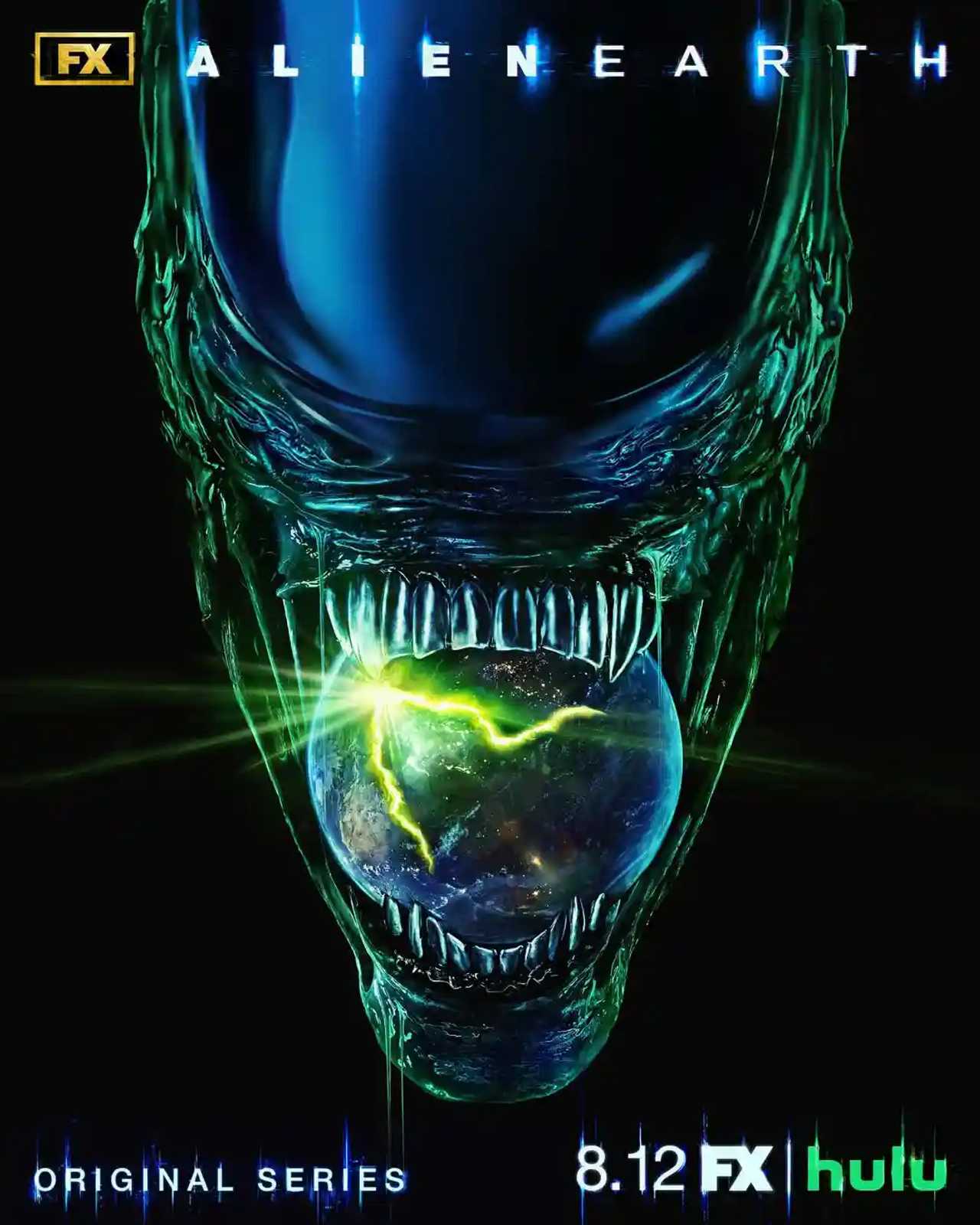 Alien Earth Season 1 - Official Poster