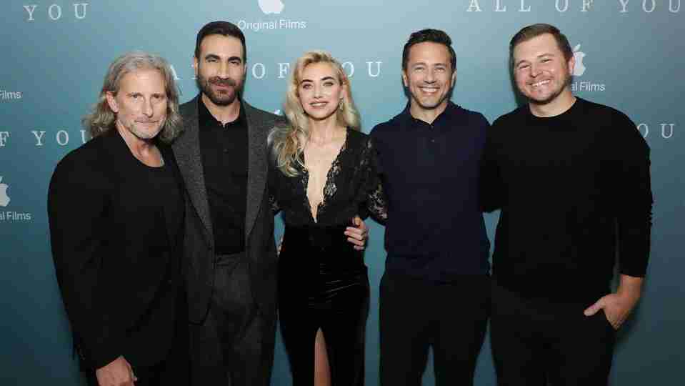 All of You - Cast and Filmmakers at the U.S. Premiere	