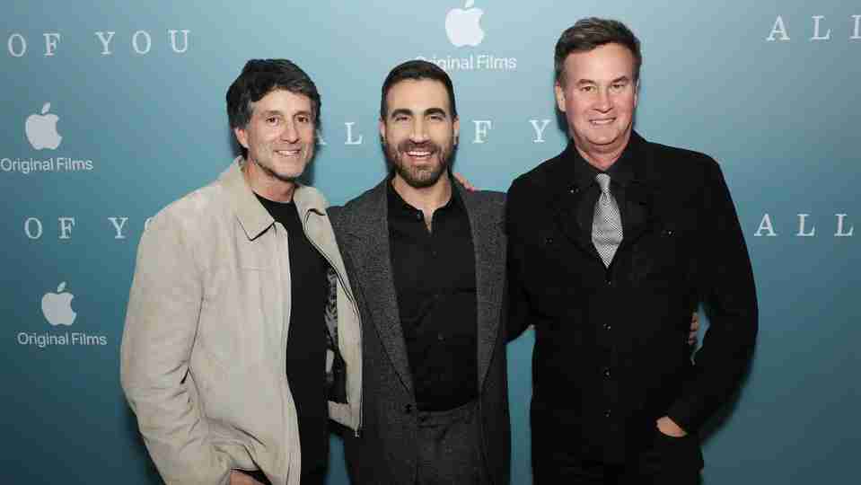 All of You - Jamie Erlicht, Brett Goldstein and Zack Van Amburg at the U.S. Premiere