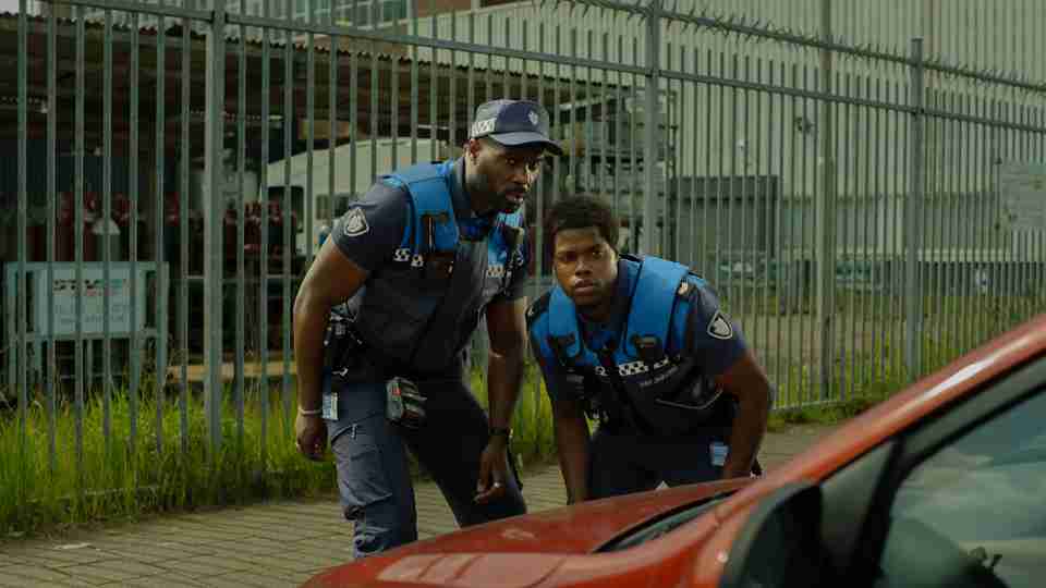 Almost Cops - First Look at Jandino Asporaat and Werner Kolf