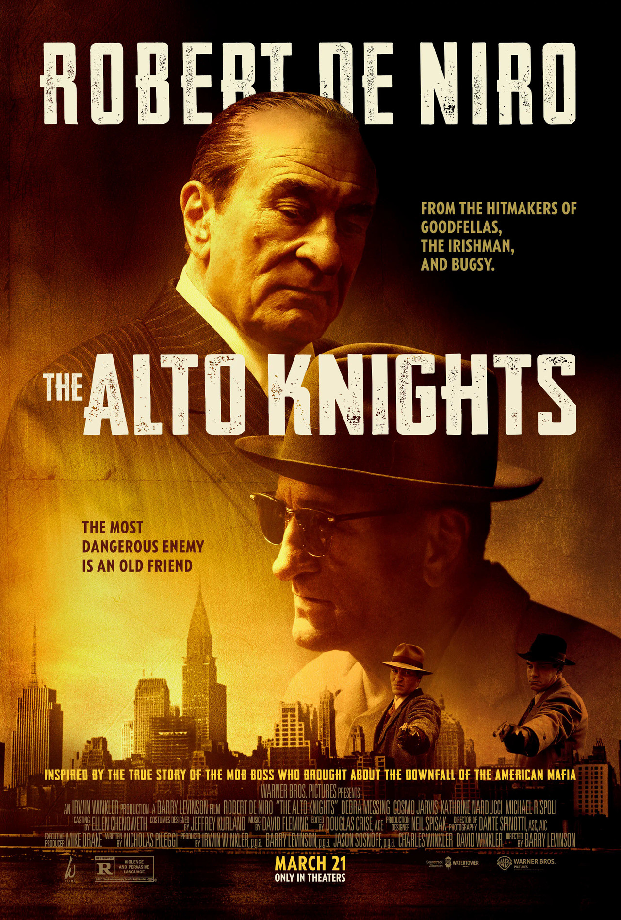 Alto Knights - Official Poster