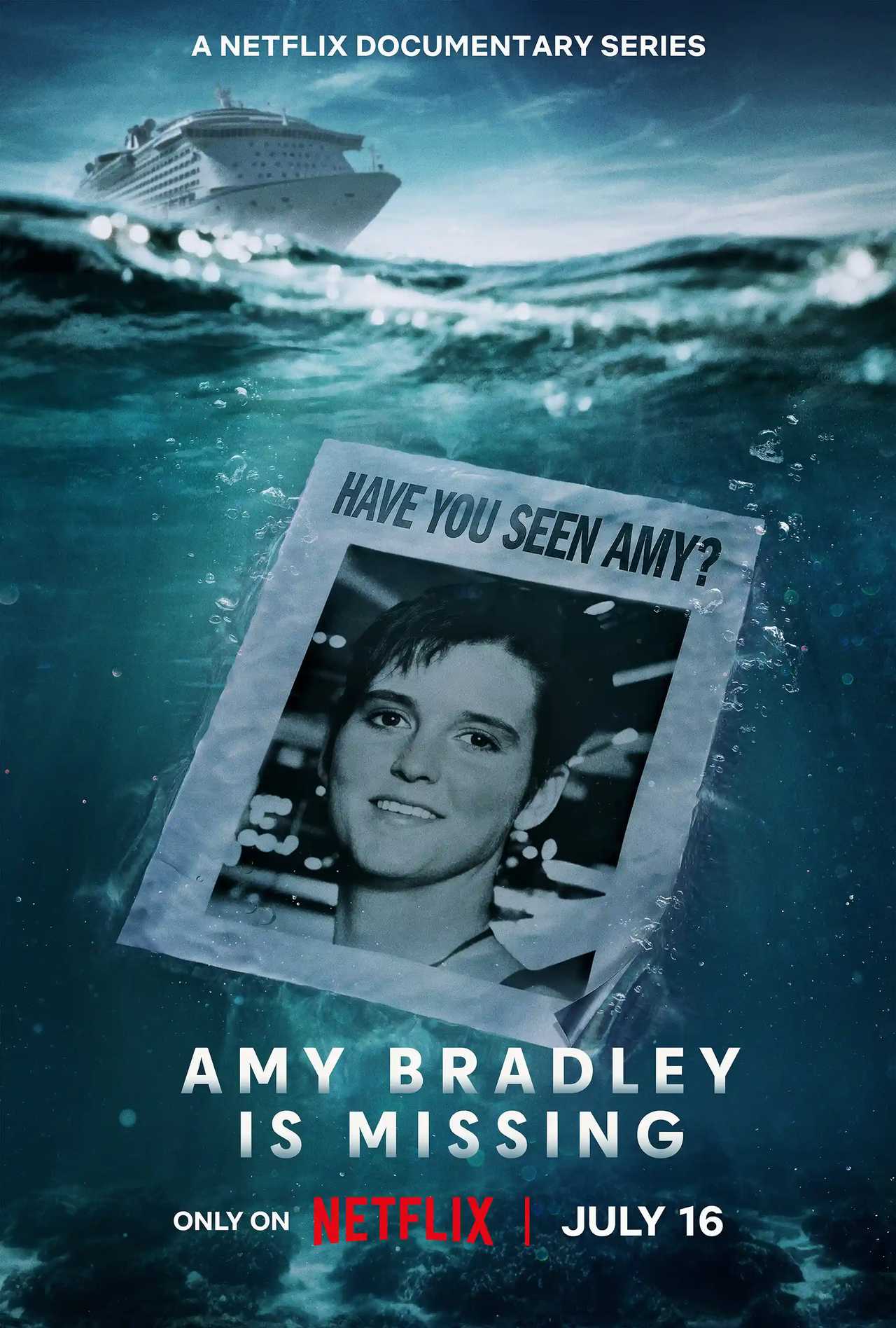 Amy Bradley Is Missing - Official Poster