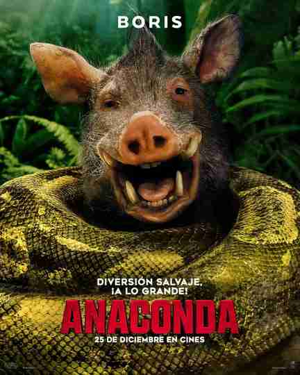 Anaconda - Boris Character Poster