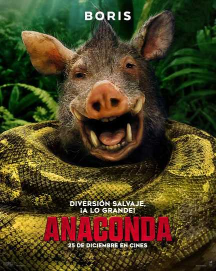 Anaconda - Boris Character Poster
