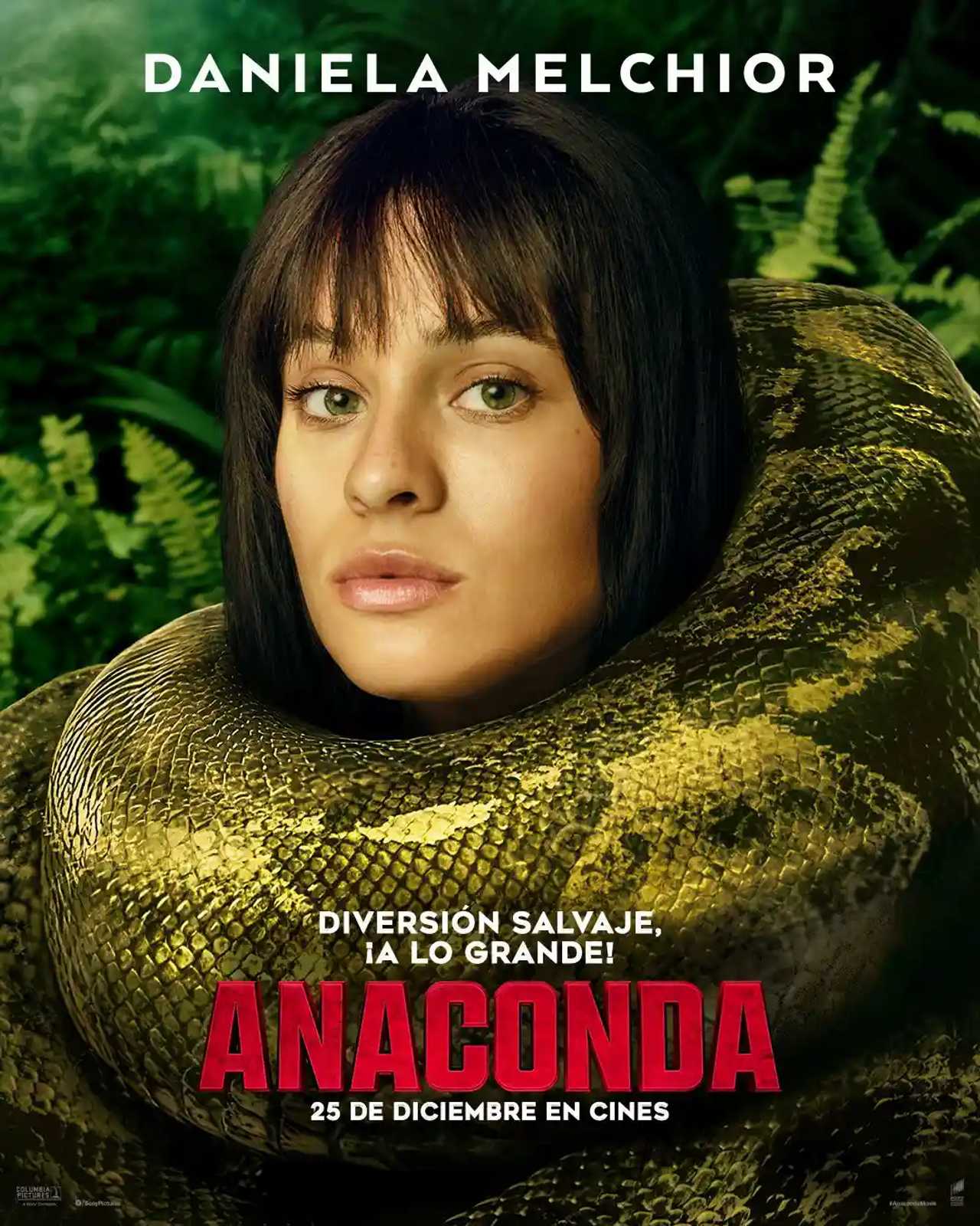 Anaconda - Daniela Melchior Character Poster
