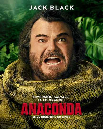 Anaconda - Jack Black Character Poster