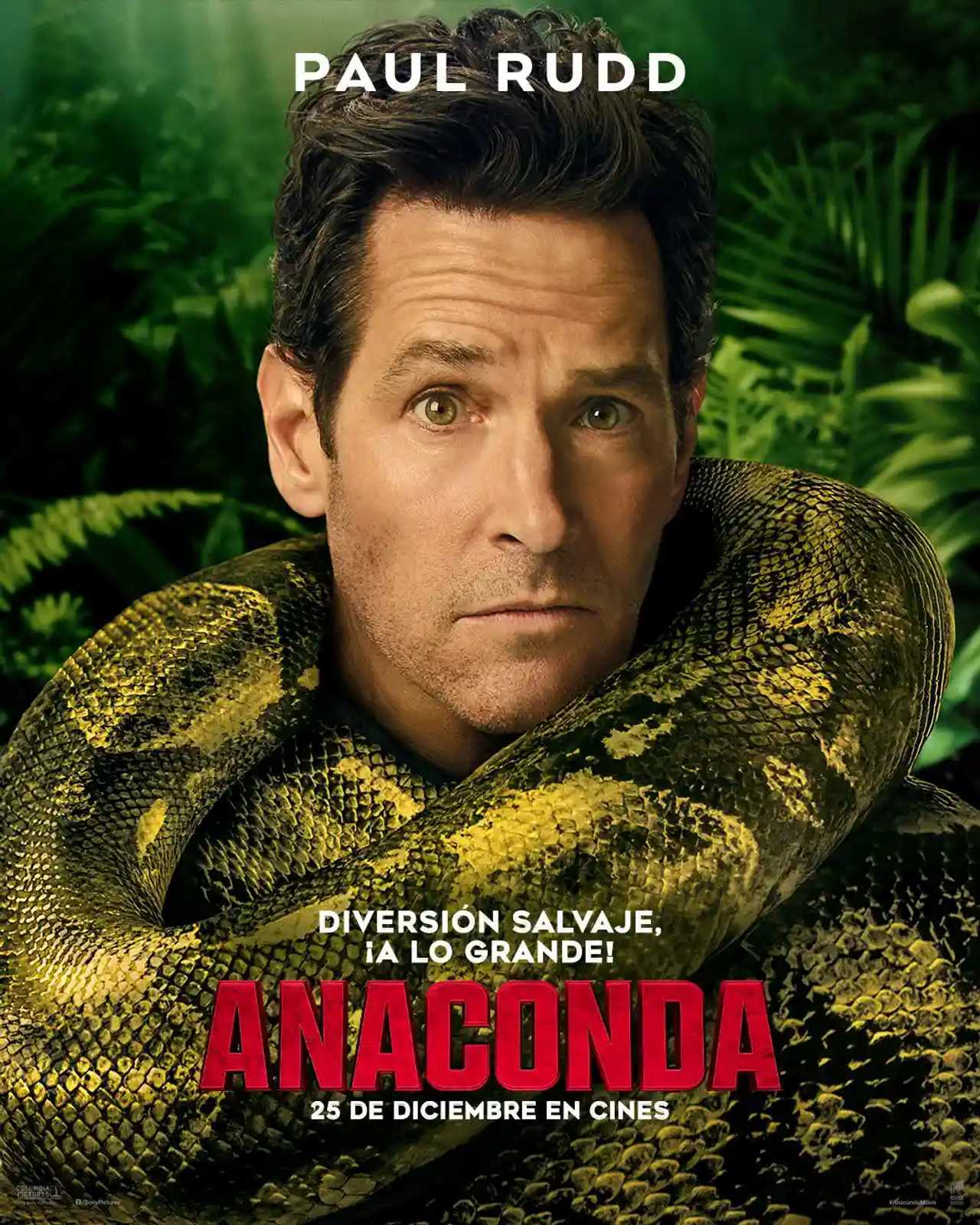 Anaconda - Paul Rudd Character Poster