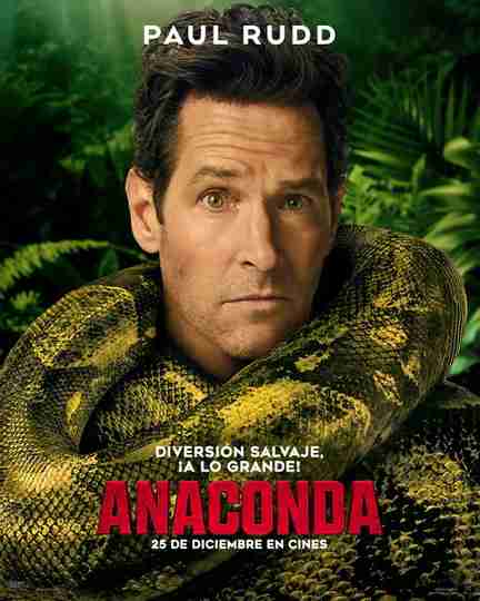 Anaconda - Paul Rudd Character Poster