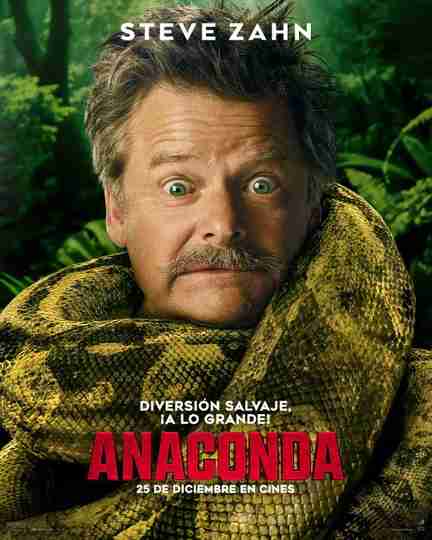 Anaconda - Steve Zahn Character Poster