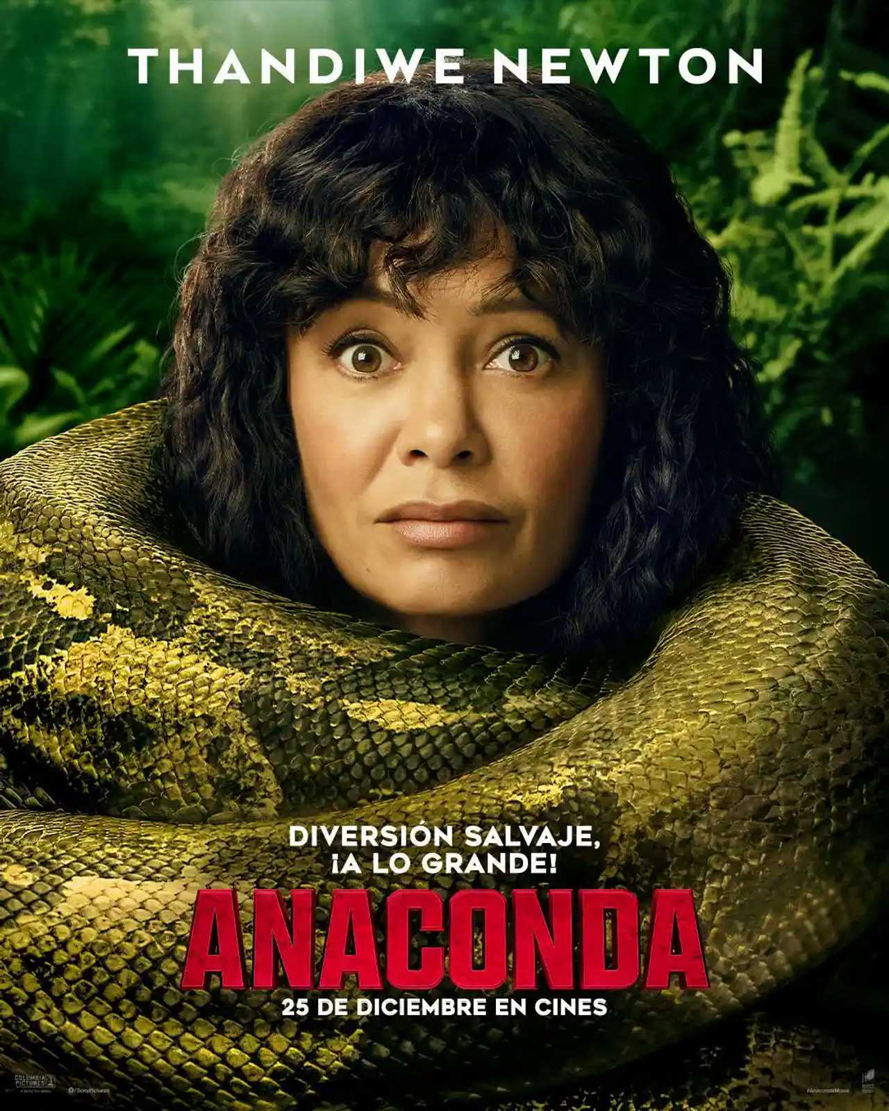 Anaconda - Thandiwe Newton Character Poster