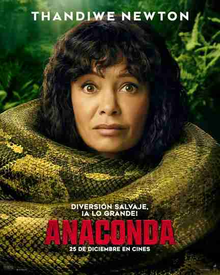 Anaconda - Thandiwe Newton Character Poster
