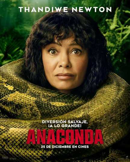 Anaconda - Thandiwe Newton Character Poster