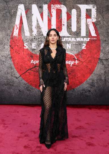 Andor - Adria Arjona at Season 2 Celebration Launch Event	