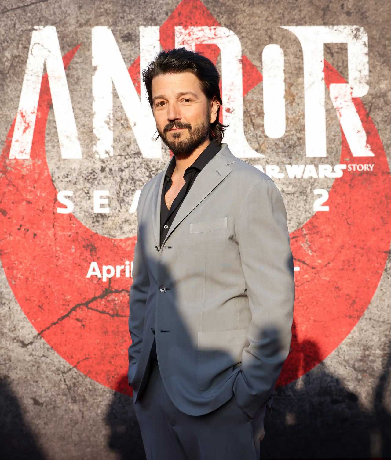 Andor - Diego Luna at Season 2 Celebration Launch Event 