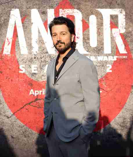 Andor - Diego Luna at Season 2 Celebration Launch Event