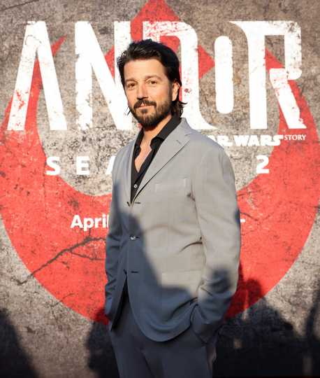 Andor - Diego Luna at Season 2 Celebration Launch Event