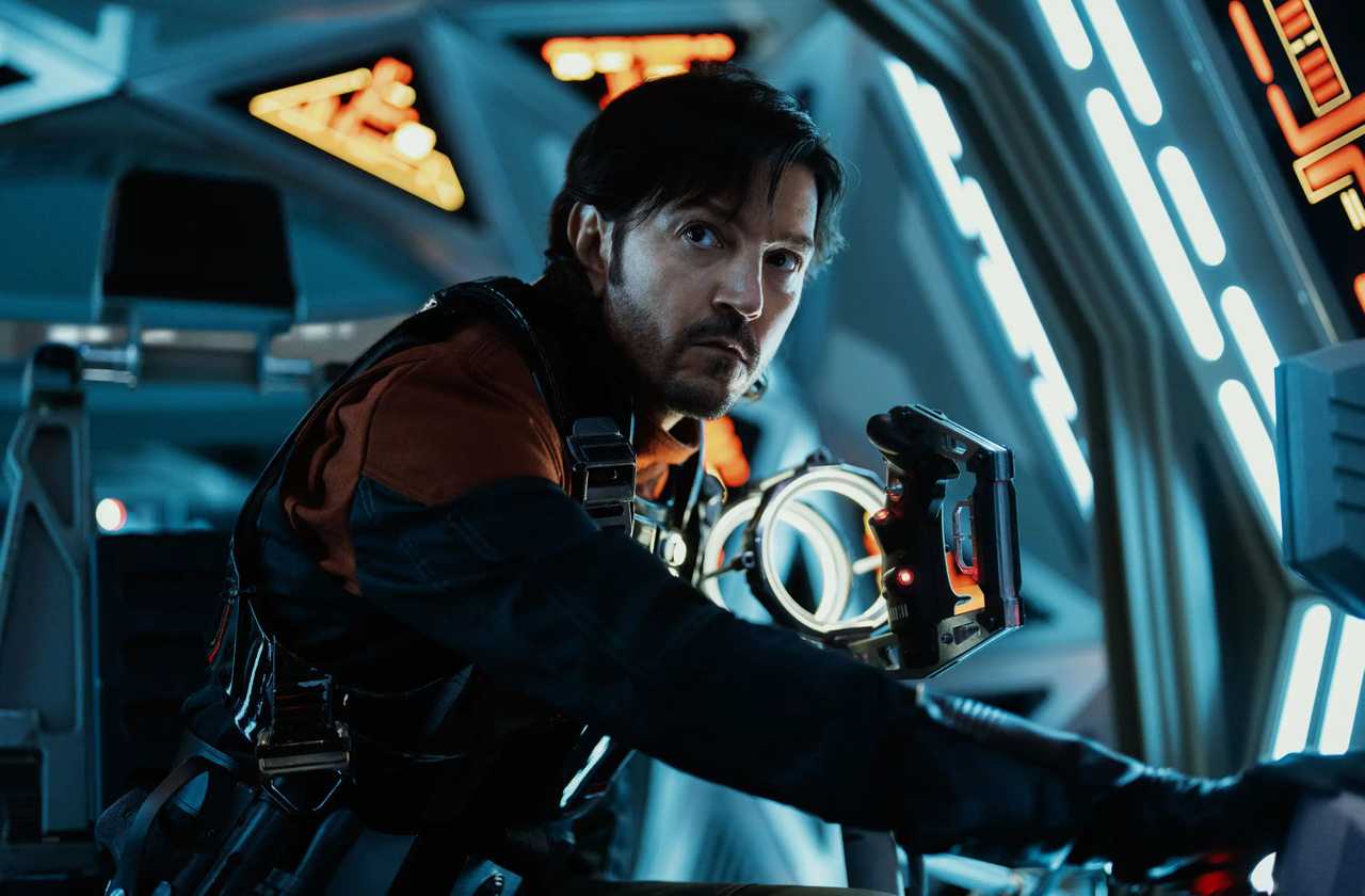 Andor Season 2 - Diego Luna as Cassian Andor