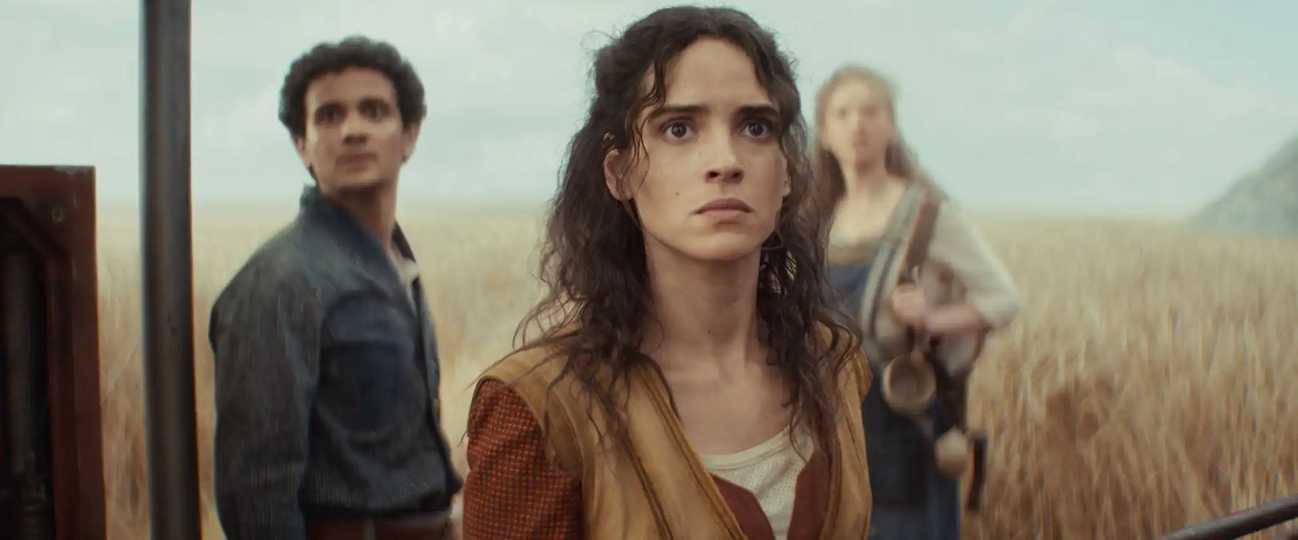 Andor Season 2 - Muhannad Ben Amor, Laura Marcus, and Adria Arjona