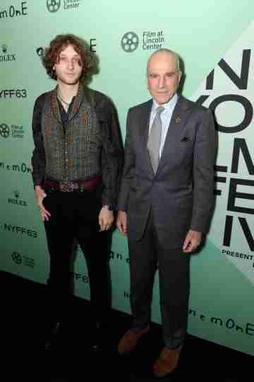 Anemone - Daniel Day-Lewis and Ronan Day-Lewis at the New York Film Festival World Premiere