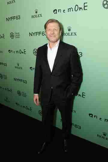 Anemone - Sean Bean at the New York Film Festival World Premiere