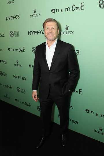 Anemone - Sean Bean at the New York Film Festival World Premiere