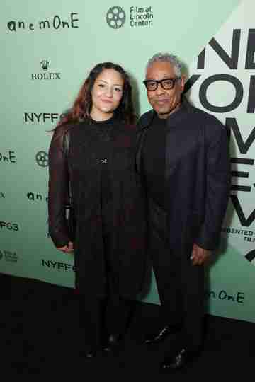 Anemone - Syrlucia Esposito and Giancarlo Esposito at the New York Film Festival World Premiere