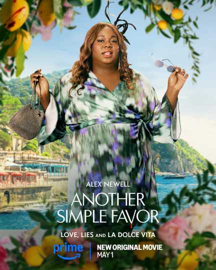 Another Simple Favor - Alex Newell Character Poster
