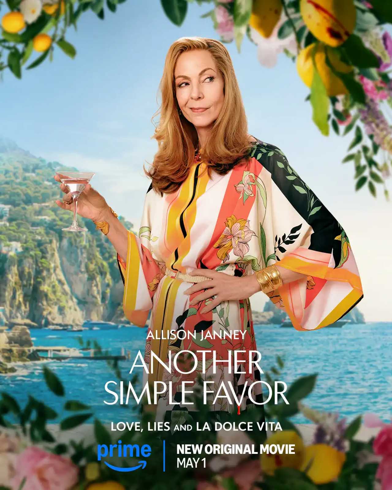 Another Simple Favor - Allison Janney Character Poster