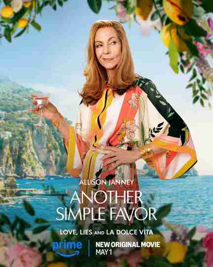 Another Simple Favor - Allison Janney Character Poster