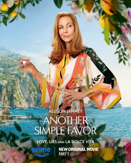 Another Simple Favor - Allison Janney Character Poster