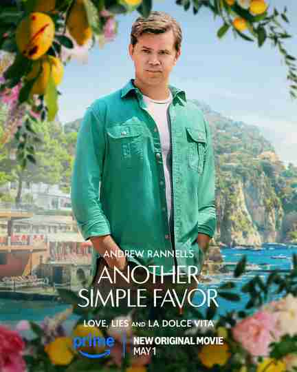 Another Simple Favor - Andrew Rannells Character Poster