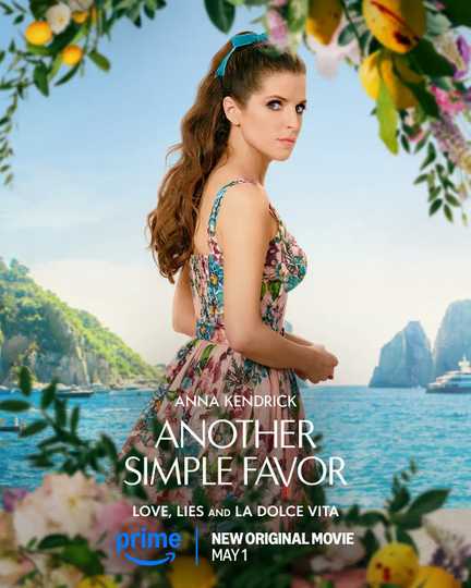 Another Simple Favor - Anna Kendrick Character Poster