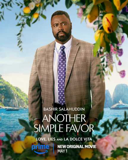Another Simple Favor - Bashir Salahuddin Character Poster