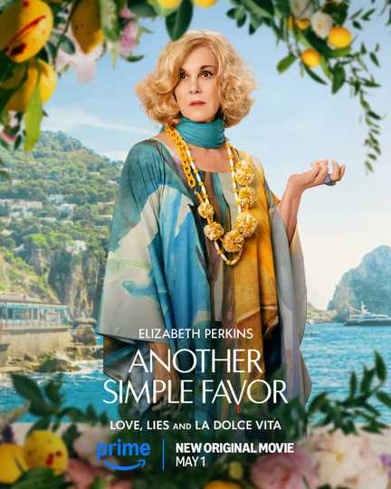 Another Simple Favor - Elizabeth Perkins Character Poster