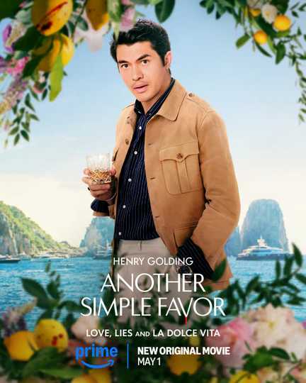 Another Simple Favor - Henry Golding Character Poster