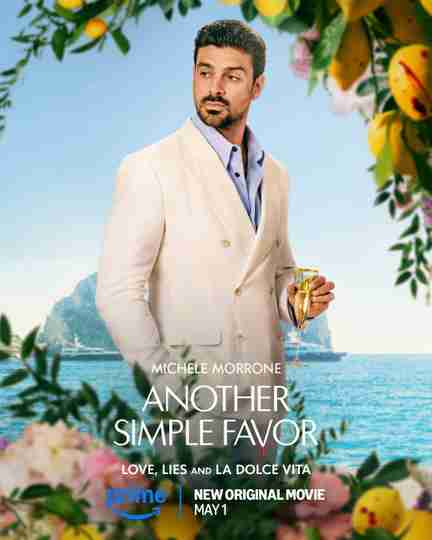 Another Simple Favor - Michele Morrone Character Poster