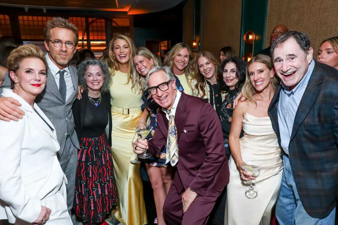 Another Simple Favor - Ryan Reynolds, Cast and Creative Team at New York Special Screening	