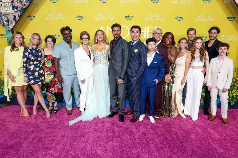 Another Simple Favor - Cast and Creative Team at New York Special Screening