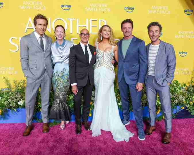 Another Simple Favor - Celebrity Guests at New York Special Screening