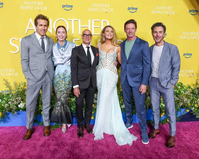 Another Simple Favor - Celebrity Guests at New York Special Screening