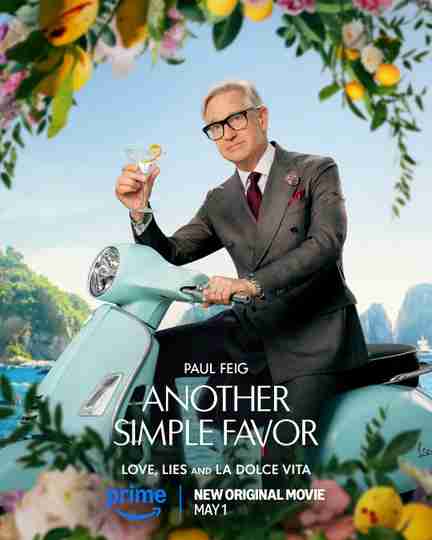 Another Simple Favor - Paul Feig Character Poster