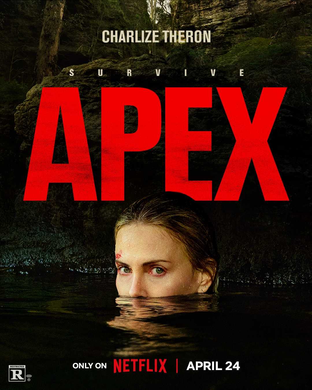 Apex - Charlize Theron Character Poster