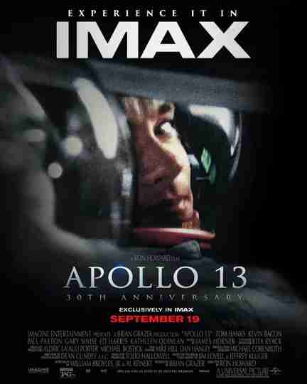 Apollo 13 - 30th Anniversary IMAX Release Poster