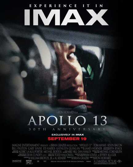 Apollo 13 - 30th Anniversary IMAX Release Poster