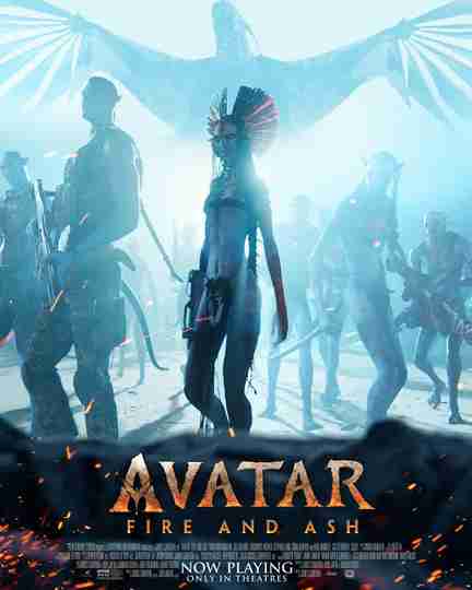 Avatar: Fire and Ash - Official Theatrical Poster