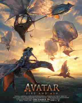 Avatar: Fire and Ash - Official Teaser Poster