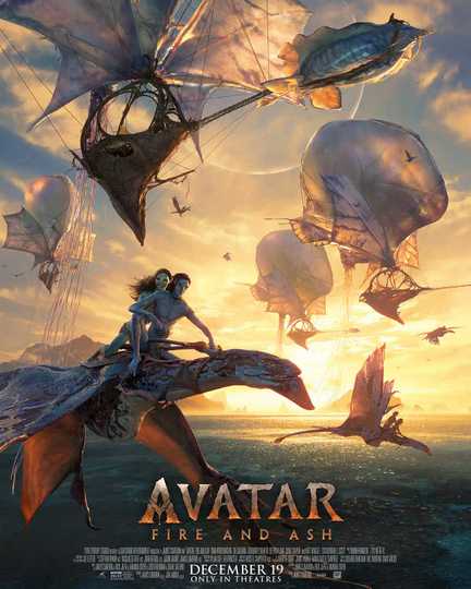 Avatar: Fire and Ash - Official Teaser Poster