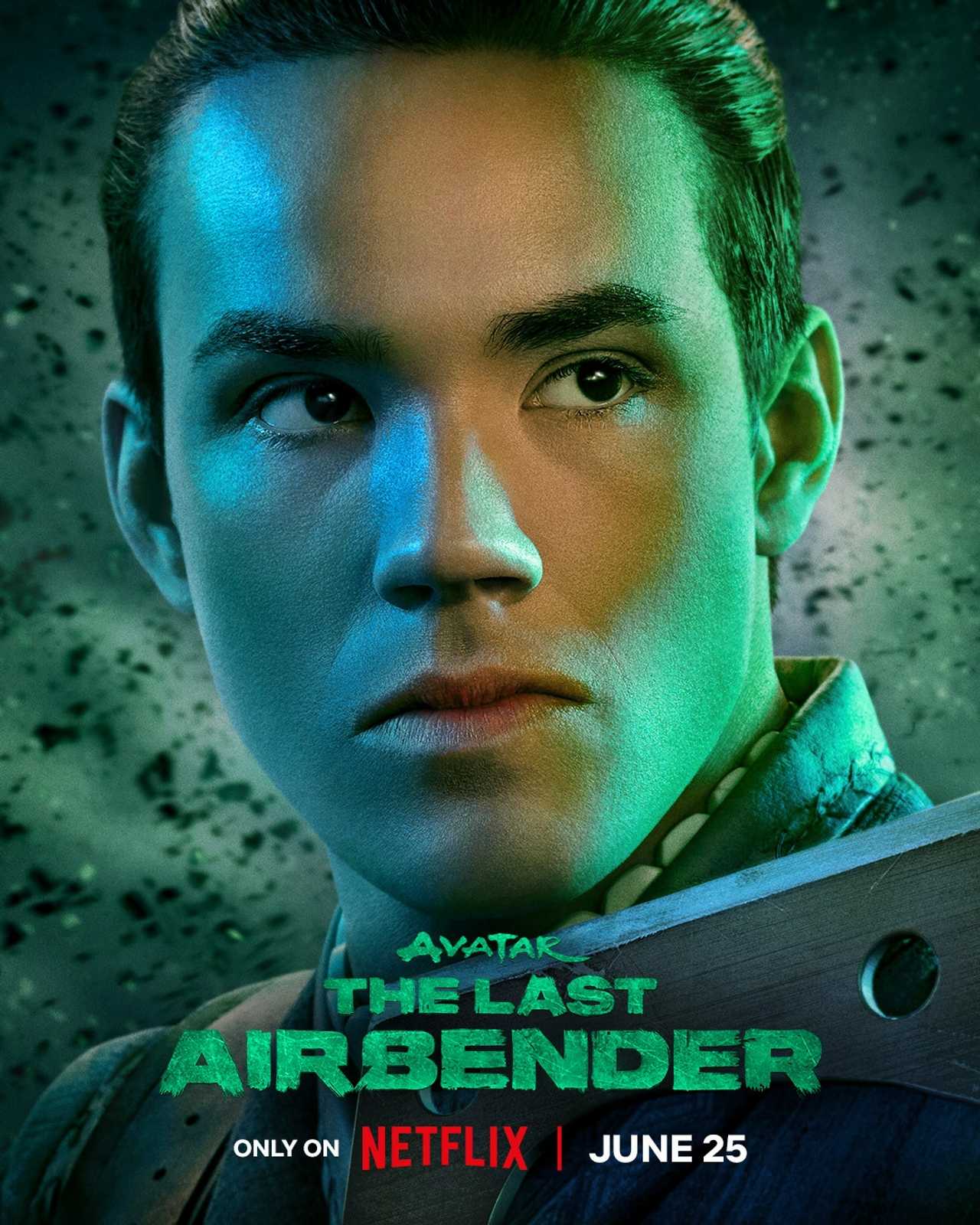 Avatar the Last Airbender Season 2 - Sokka Character Poster