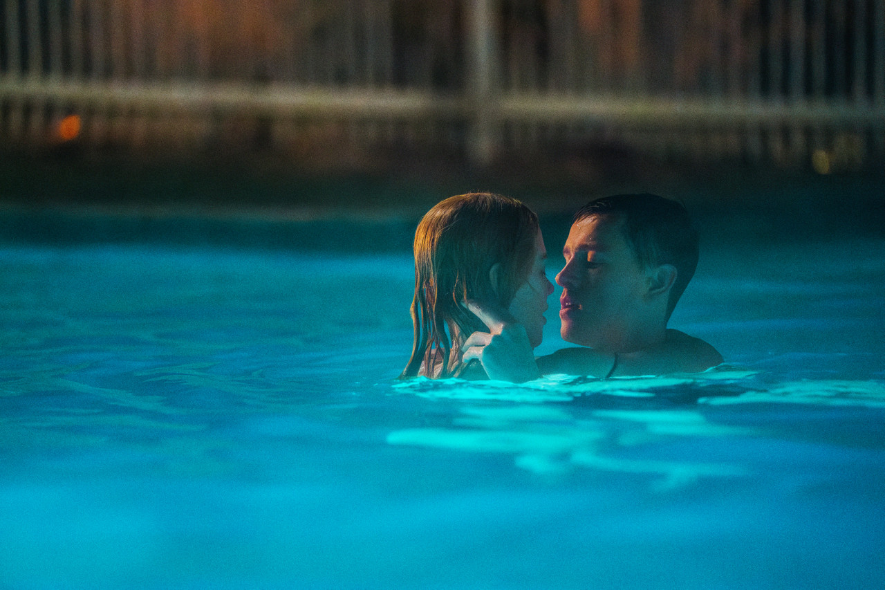 Babygirl - Harris Dickinson and Nicole Kidman’s Romantic Pool Scene